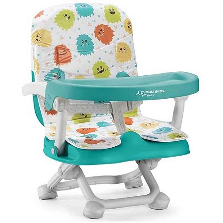 Cadeira de Alimentação Portátil Multikids Monstrinhos BB603