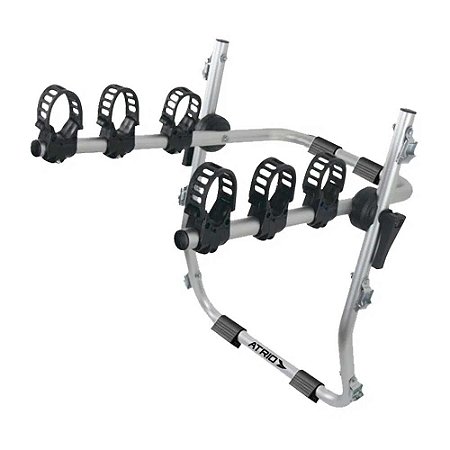 Suporte Automotivo Para 3 Bicicletas Atrio 45kg BI212