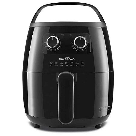 Fritadeira Air Fryer Britânia BFR15P 6L Preto - 127V