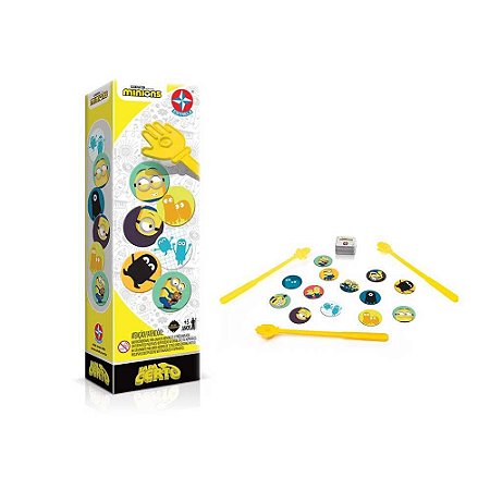 Jogo Tapa Certo Minions - Estrela 1201609200055