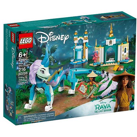LEGO Disney Raya e o Dragão Sisu Ref.43184