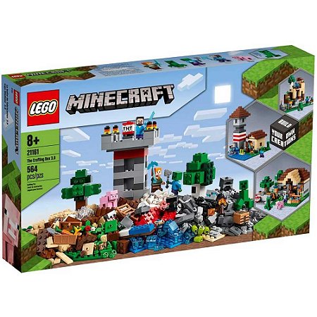 LEGO Minecraft The Crafting Box 3.0 Ref.21161