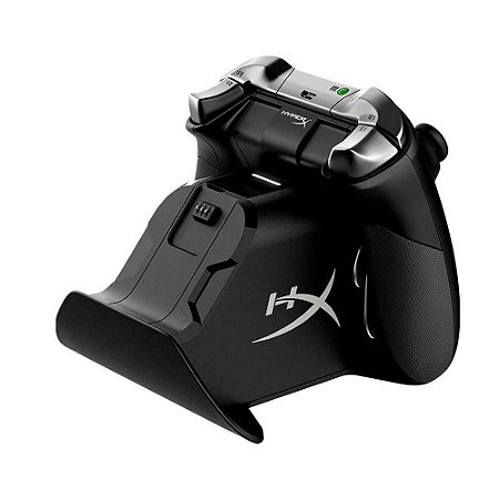Carregador de Controle Xbox One HyperX Chargeplay Duo Preto