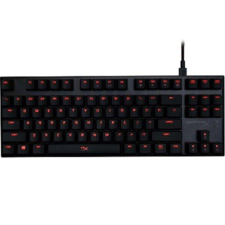 Teclado Mecânico HyperX Alloy FPS PRO Switch Cherry MX Blue