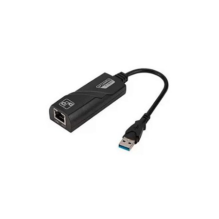 Adaptador de Rede Multilaser USB 3.0 x RJ45 Gigabit - WI422