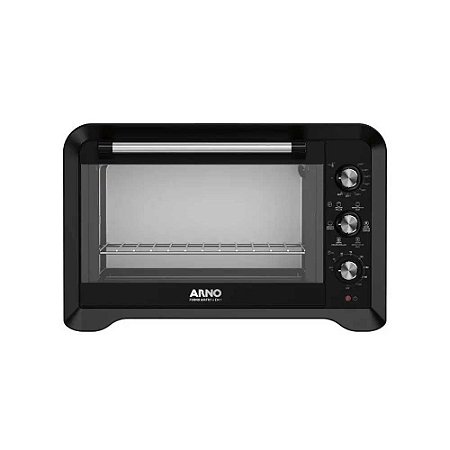 Mega Forno Elétrico 40L Arno 6 em 1 OF5328B1 Preto - 127V