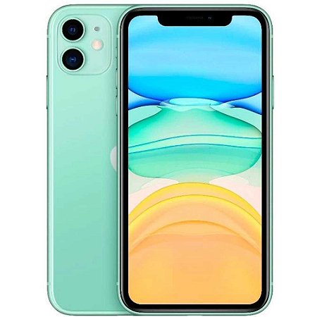 Smartphone Apple Iphone 11 128Gb - Verde