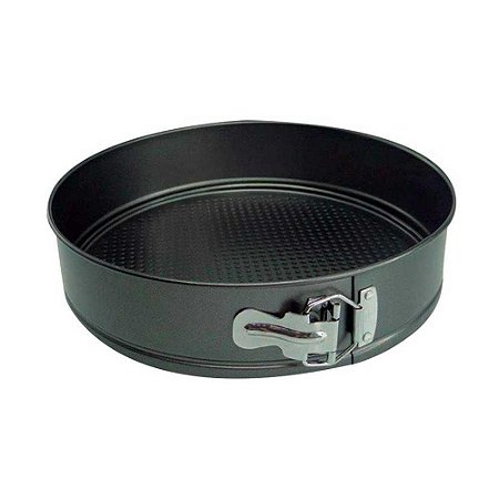 Forma Para Bolos e Tortas com Fundo Removível 28cm Ref.6755