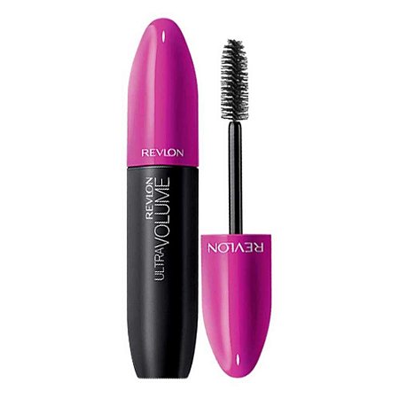 Máscara Para Cílios Revlon Ultra Volume Blackest Black