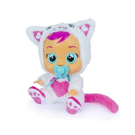 Boneca Que Chora Multikids Cry Babies Daisy - BR1180