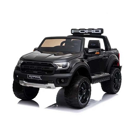 Mini Carro Elétrico Importway Ford Raptor Preto - BW121PT