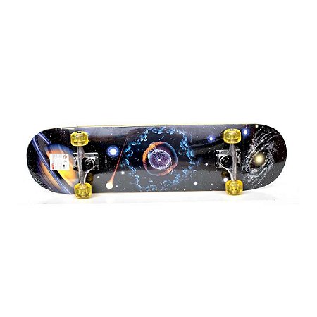 Skate Semi Profissional Unitoys Ref.1050 - Shape Galáxia