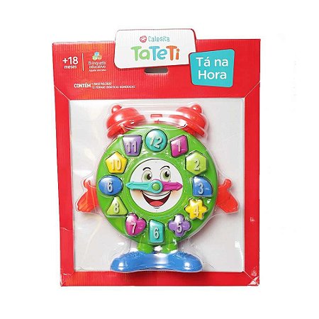 Brinquedo Tá na Hora Calesita Ref.859 - Verde