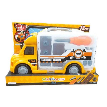 Brinquedo Caminhão de Conserto Multikids - BR899