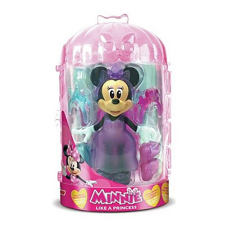 Brinquedo Minnie Like a Princess Multikids - BR1123