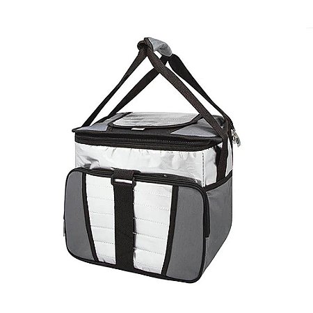 Ice Cooler Mor Cinza Chumbo, 24L 1 Divisória Ref.3621