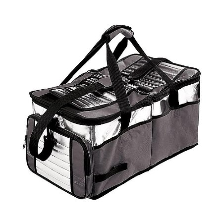 Ice Cooler Mor 48L Cinza Chumbo 2 Divisórias Ref.3623