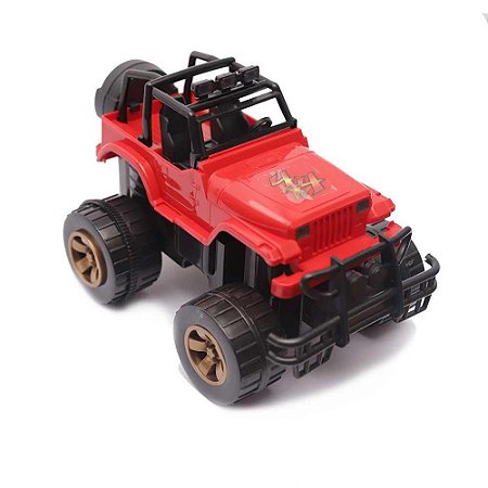 Brinquedo Jeep X-Terra Special Silmar Ref.6340 - Vermelho