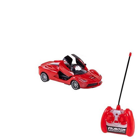 Carrinho Controle Remoto Runners Motorsport CP056434 Vermelho