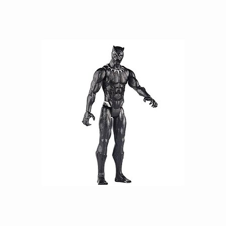 Boneco Pantera Negra Marvel Hasbro Titan Hero Series E7876