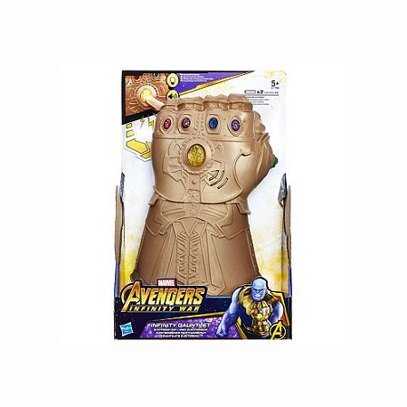 Manopla Eletronica Infinito Thanos Vingadores Hasbro E1799