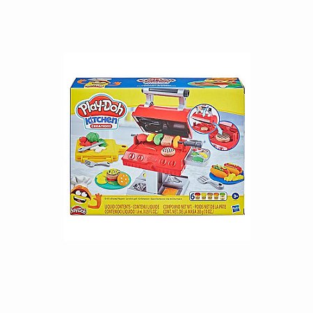 Massa De Modelar Play-Doh Dia de Churrasco Hasbro F0652