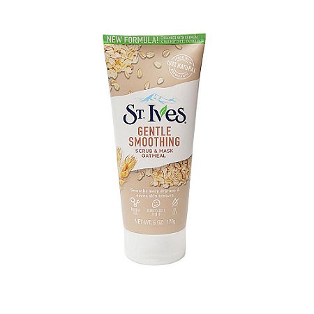 Esfoliante Facial St.Ives Aveia Gentle Smoothing 170ml