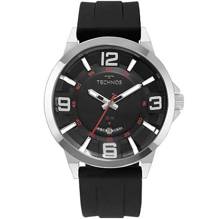 Relógio Masculino Technos Analogico 2117LBN/8P - Prata