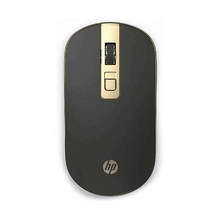 Mouse Wireless HP Sem Fio 1600DPI S4000 - Preto