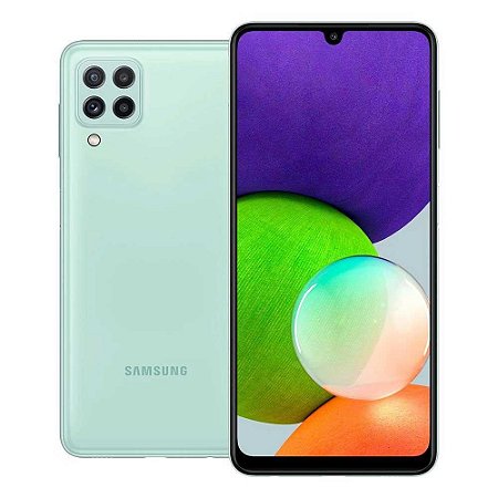 Smartphone Samsung Galaxy A22 128Gb 4Gb RAM - Verde