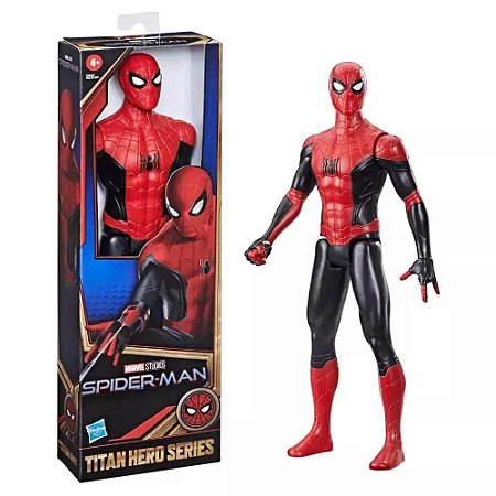 Boneco Homem-Aranha Hasbro Titan Hero Series - Vermelho