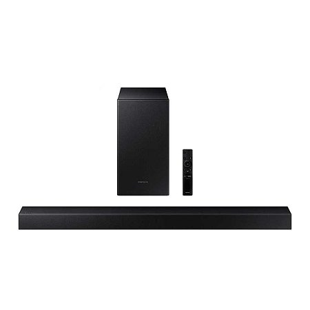 Soundbar Samsung HW-T450 200W 2.1 Canais Bluetooth Bivolt