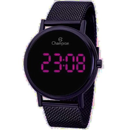 Relógio Feminino Champion Digital CH40179L - Roxo