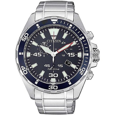 Relógio Masculino Citizen Analogico TZ31490F - Prata