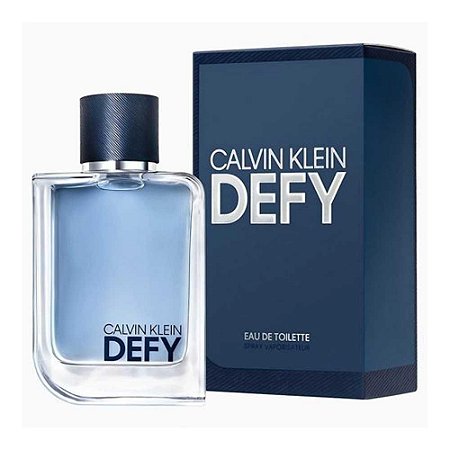 Perfume Masculino Calvin Klein Defy EDT - 100ml