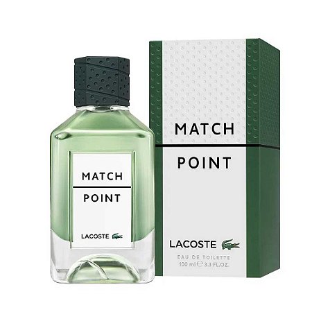Perfume Masculino Lacoste Match Point EDT- 100ml