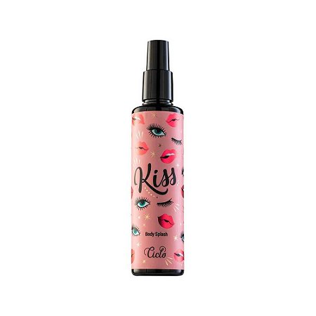 Desodorante Corporal Ciclo Kiss Body Splash 200ml