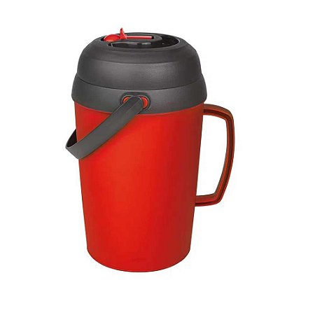 Jarra Térmica Biggy Mor 2,5 Litros Ref.25108004 Vermelho