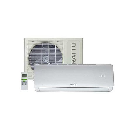 Ar-condicionado Agratto 18000 BTUS HW On/Off ECS18F4-02 220V