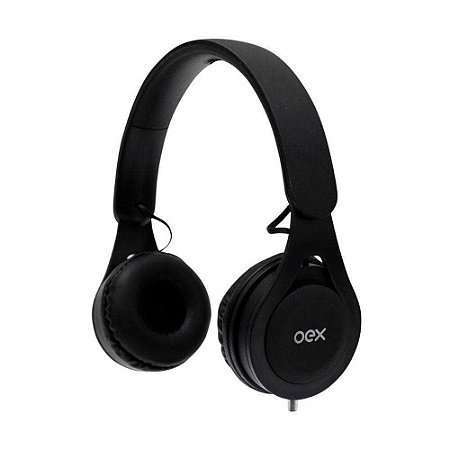 Headset Oex Drop Com Microfone P2 HS210 - Preto