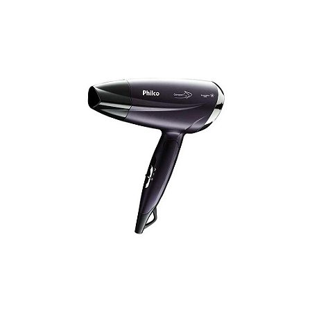 Secador de Cabelos Philco Compact 1200W Roxo - Bivolt