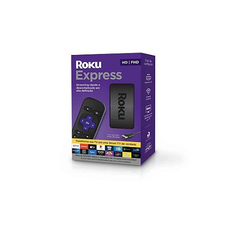 Roku Express Streaming Smart TV Ref.3930BR