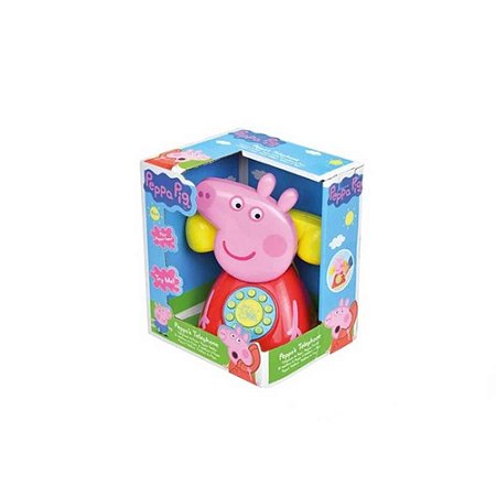Brinquedo Telefone Peppa Pig Multikids - BR1318