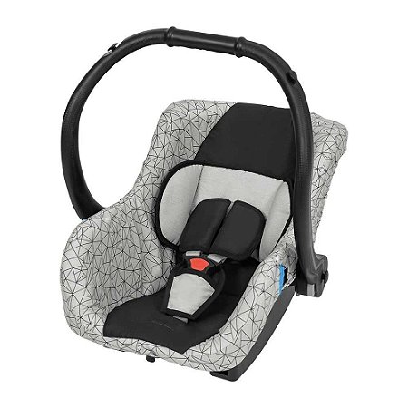 Bebê Conforto Tutty Baby Joy Preto/Cinza 20.003.008