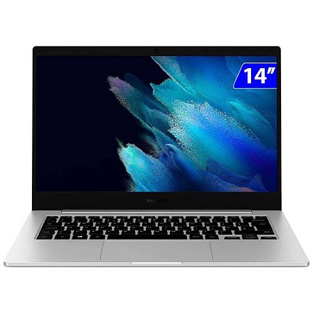 Notebook Samsung NP340 128Gb 4Gb RAM 14" Pol. Prata