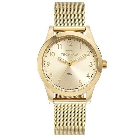 Relógio Feminino Technos Analogico 2035MUS/1X - Dourado