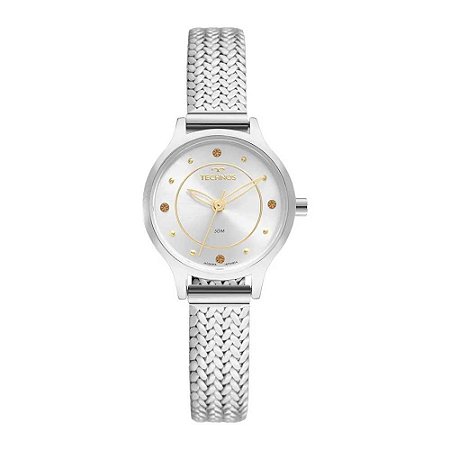 Relógio Feminino Technos Analogico GL32AD/1K - Prata