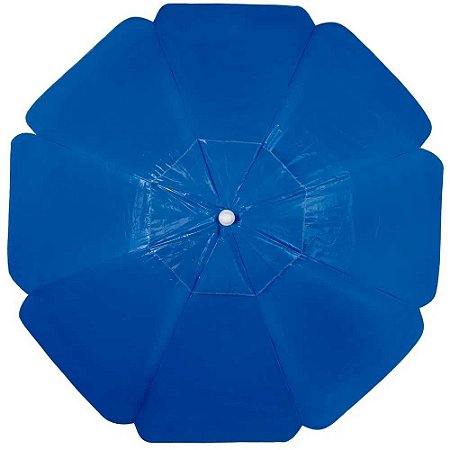 Guarda-Sol MOR Bagum 2,0m Azul Escuro Estampa 3 - Ref.3736