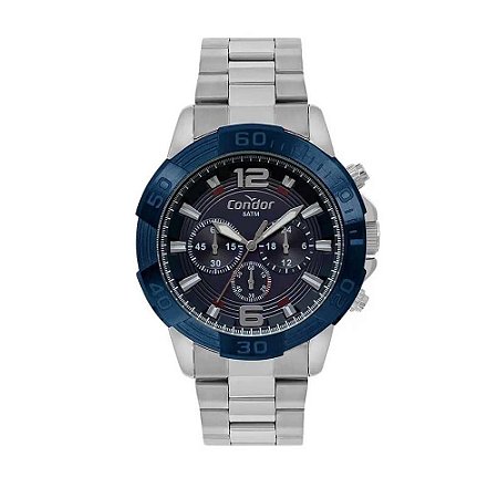 Relógio Masculino Condor Analogico COVD54BA/3K - Prata