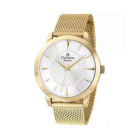Relógio Feminino Champion Analogico CN29258X - Dourado